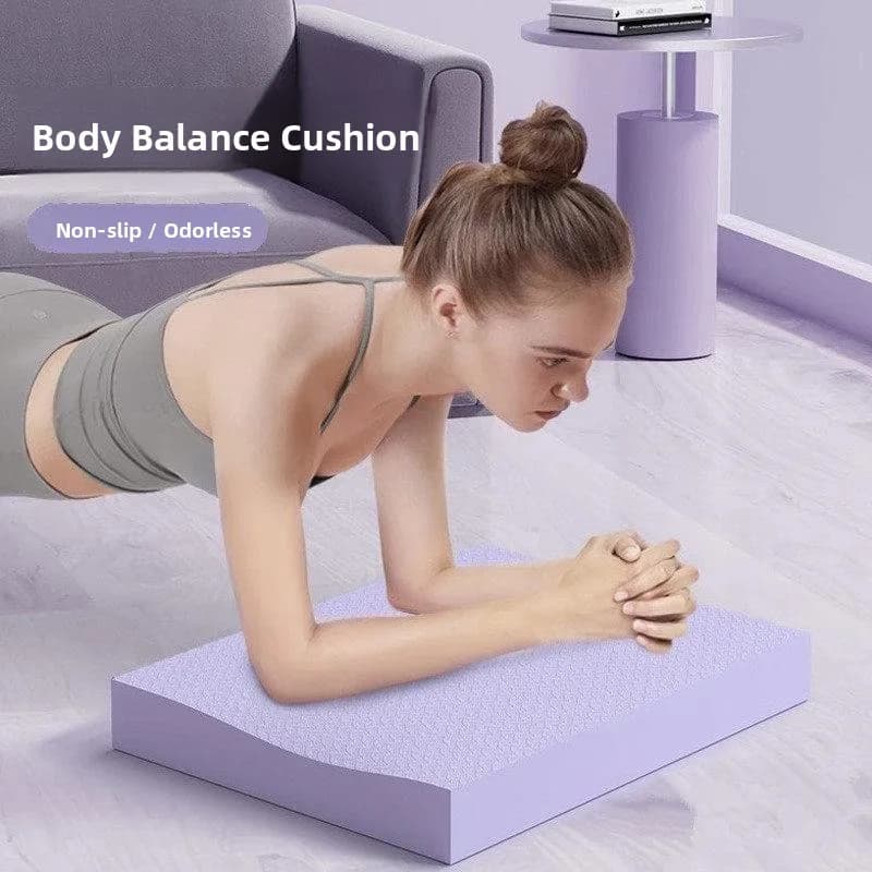 Yoga Mat Fitn Blos for Women, Home Exercise Support, Small Yoga Mat Size, Big Mat with Support, Professional Sports Mat