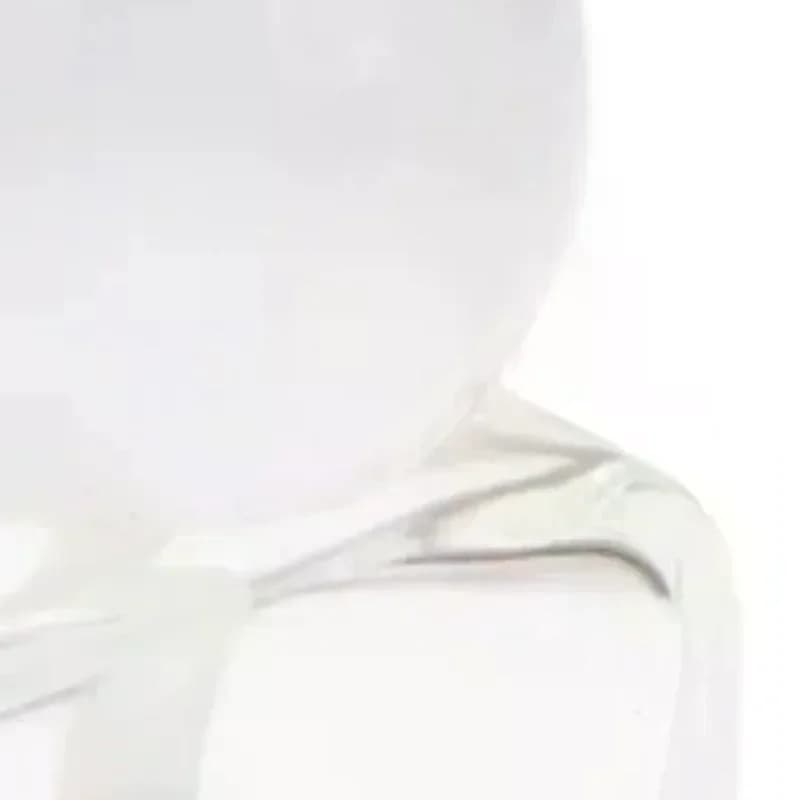 1 Pezzo Flacone Vuoto per Smalto da 10ml, Bottiglie in Vetro Trasparente per Gel Unghie con Tappo e Pennello, Strumento per Nail Art