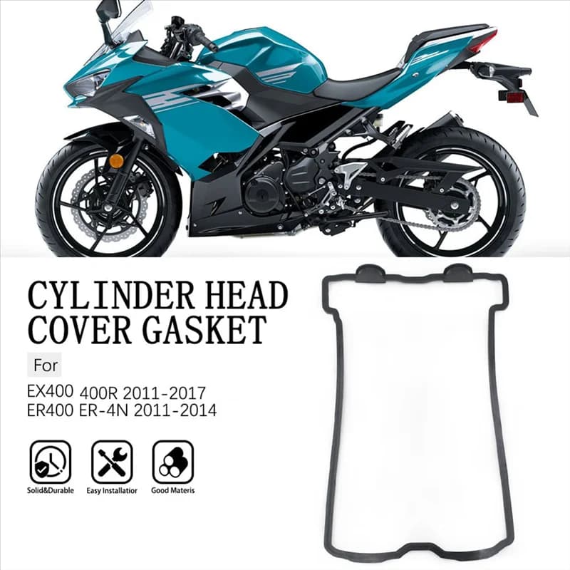 Guarnizione coperchio testata moto per Kawasaki ER400 ER-4N 2011-2014 Ninja 400R EX400 2011-2017
