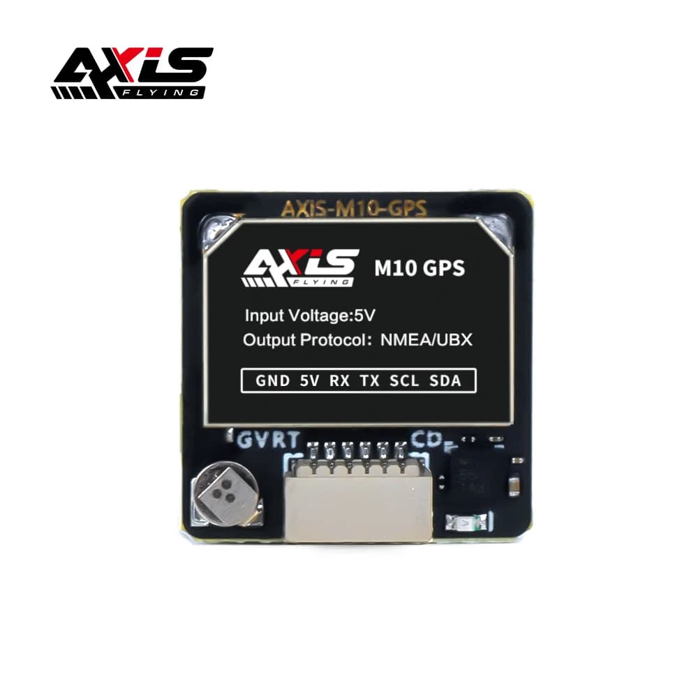 Axisflying M10 GPS 5V Modello per FPV Drone RC Freestyle Quadcopter Parte fai da te