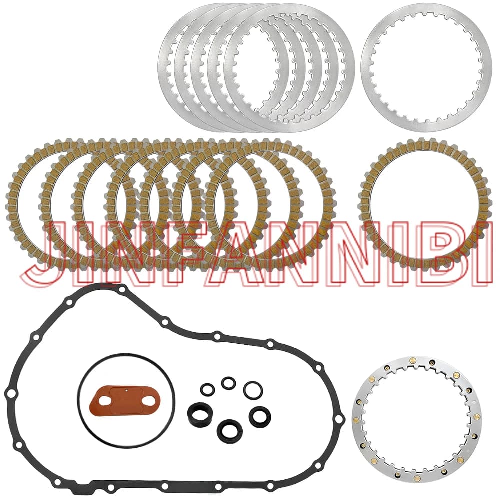 Kit piastra attrito frizione con guarnizione coperchio per Harley Iron 883 1200 2012-2018 2019 2020 2021 2022