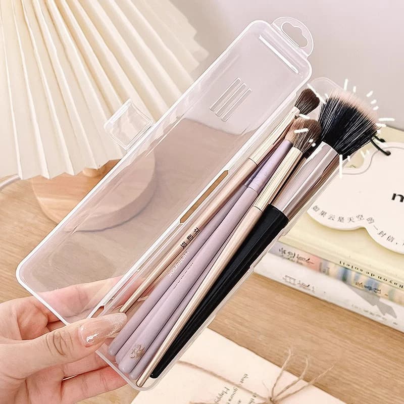 Z. Makeup Brushes, Cosmetic Container and Toiletry Items, Anti-dust Sealed Box for Travel