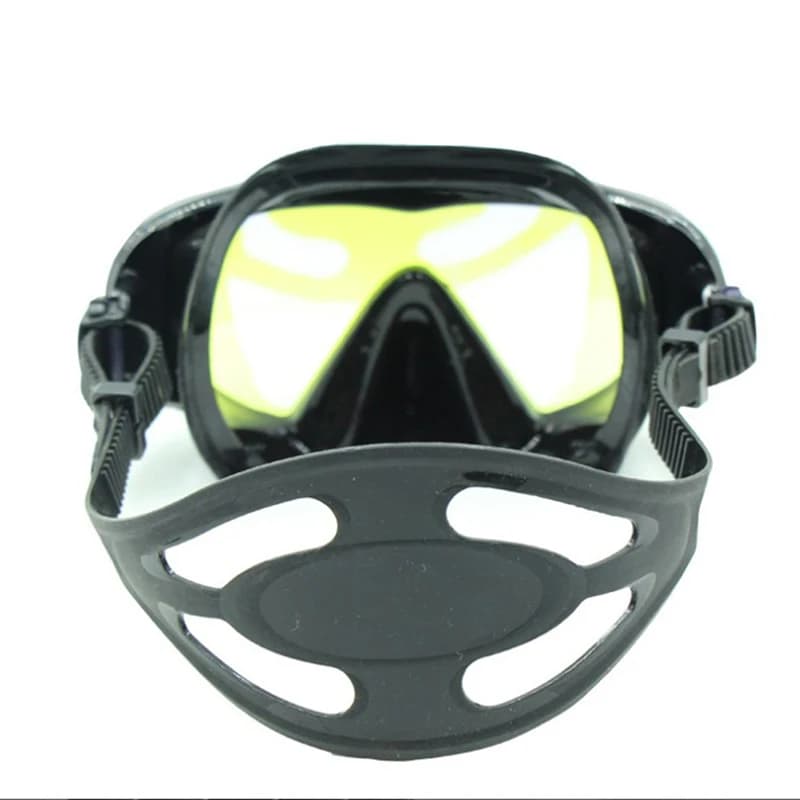 【Rubber Diving Snorkeling Swimming Mask Strap Replacement Accessories Soft】