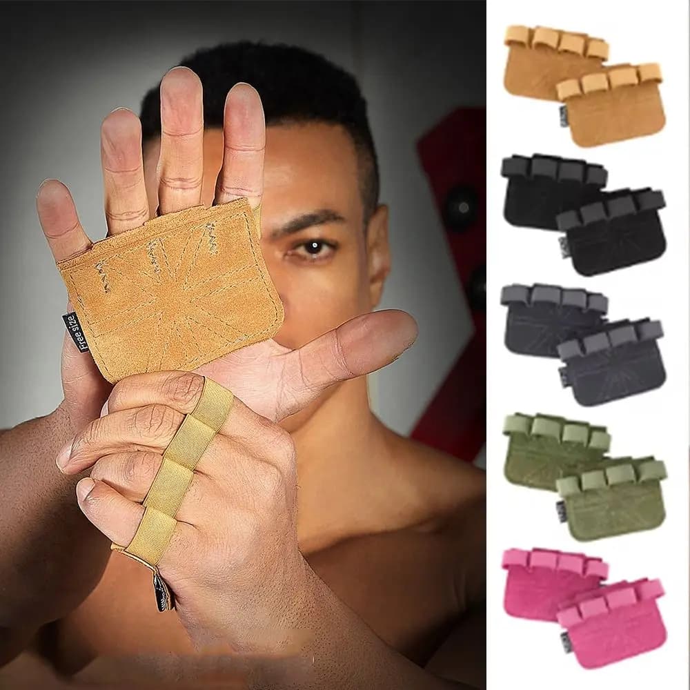 1 pair of skin weight lifting gloves, palm protection, breathable gym gloves, thickened non-slip handles