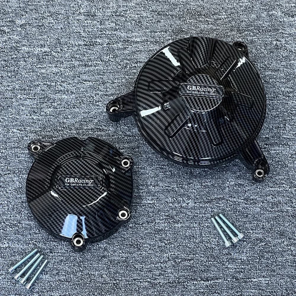 RSV4 2025 Copertura di Protezione Del Motore Del Motociclo PER Aprilia RSV4 2021-2025 e TONO V4 2021-2025 Set Copertura Del Motore struttura In Fibra di Carbonio