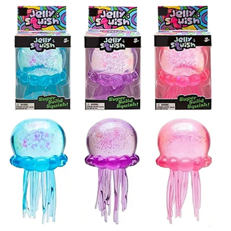DISPONIBILE Giocattolo Antistress, Super Morbido Giocattolo Squishy con Glitter, Giocattolo Non Tossico per Alleviare l'Ansia per Bambini e Adulti