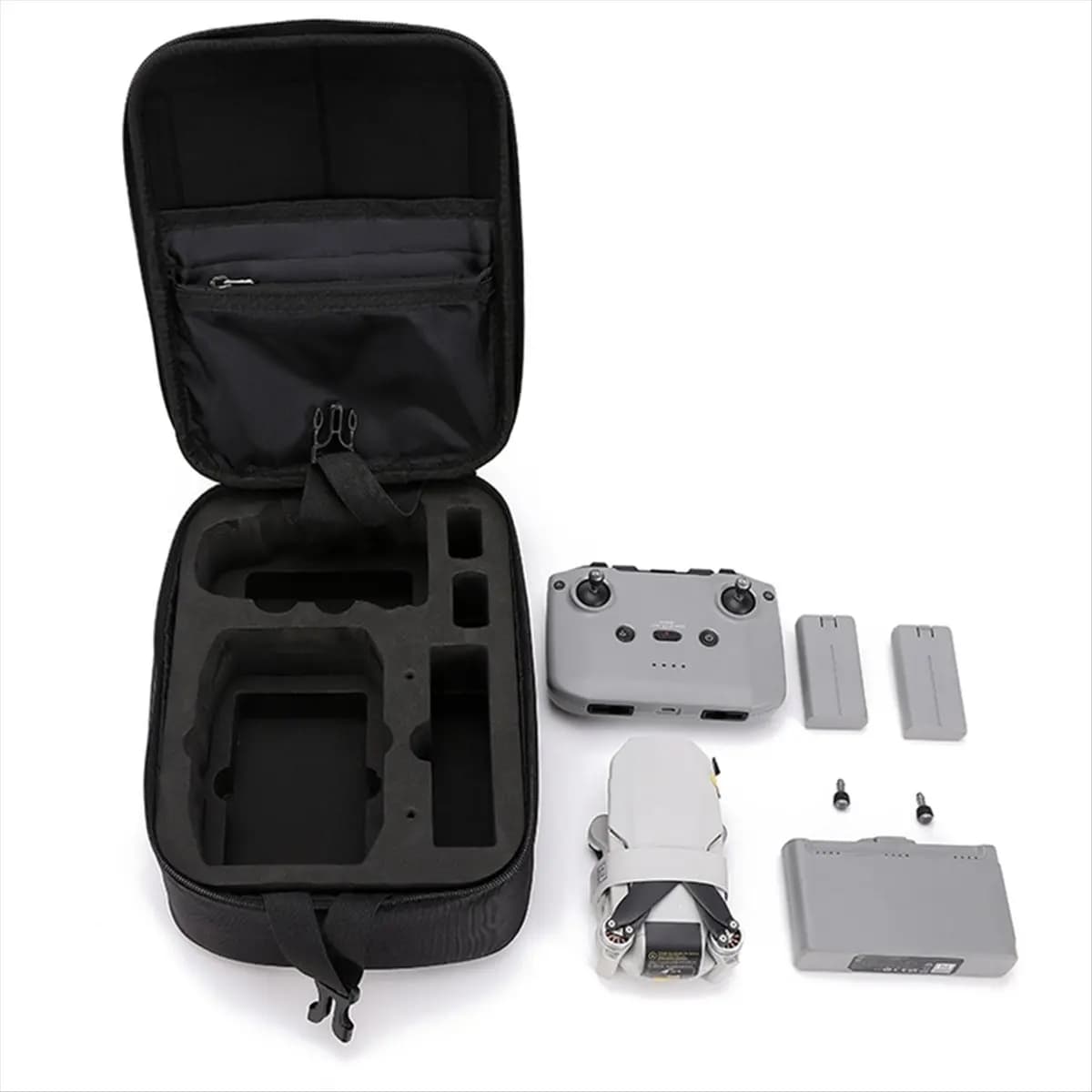 Custodia da trasporto A10I per MINI 4K Custodia per RC-N1 Borsa protettiva antivibrante Accessori per droni