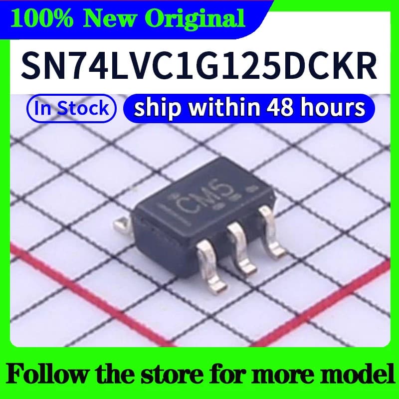 10 pz/lotto SN74LVC1G125DCKR Disponibile