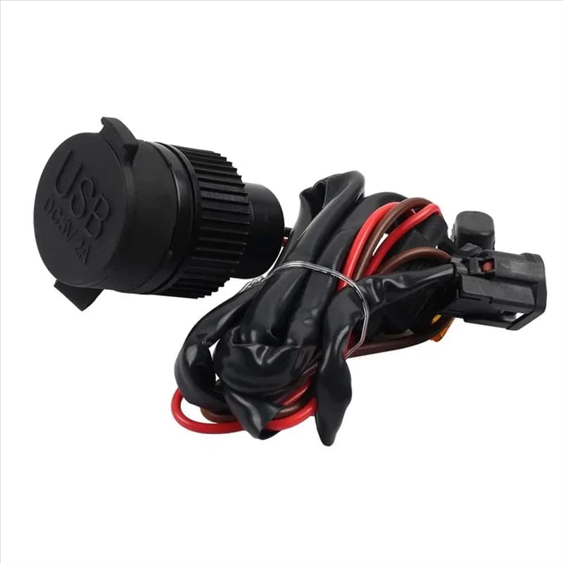 Per Honda Transalp XL 750 2023-2024 Doppia presa di ricarica USB Adattatore Accessori Presa di ricarica USB