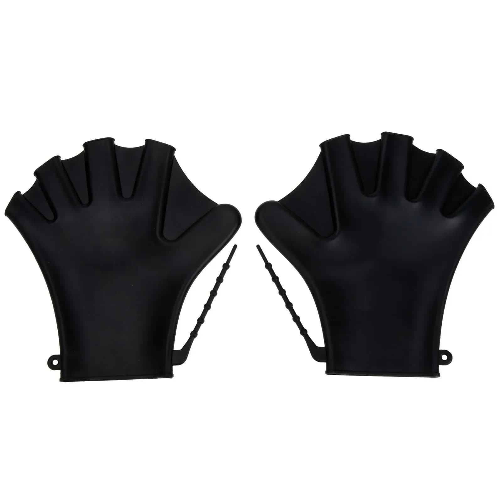 Silicone Adjustable Swimming Pins Water Fitness Gloves Durable Unisex Diving Protection Equipment Pool Surfing Accessories Diving