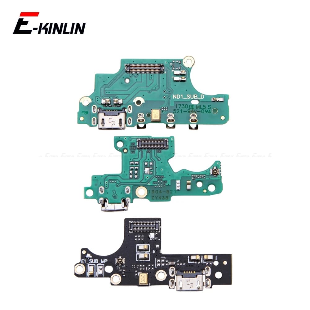Charger Dock USB Charging Port Plug Board With Microphone Mic Flex Cable For Nokia 3.1 5.1 Plus 2.1 2 2.2 3 3.2 4.2 5 Parts
