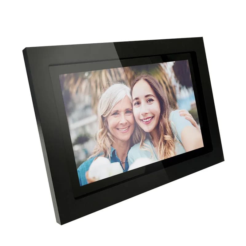 Cornice per foto elettronica WiFi Display HD Touch Screen da 16 GB di archiviazione Smart English Video sexy Cornice per album fotografico digitale da 10 pollici