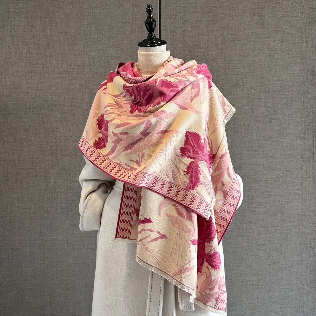 Autumn Cashmere Scarf for Women Thick Warm Winter Blanket Brand Female Luxury Quality Shawl Wrap Bufanda Poncho Echarpe Pashmina
