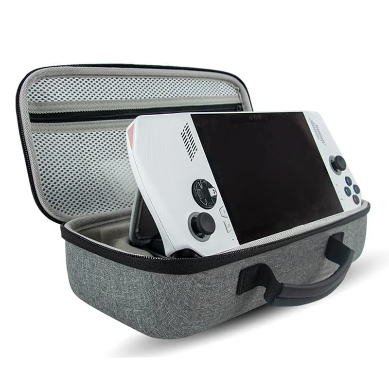 Custodia rigida per Asus ROG Ally X Console di gioco Maniglia Borsa da viaggio portatile Scatola per accessori di gioco Asus ROG Ally X