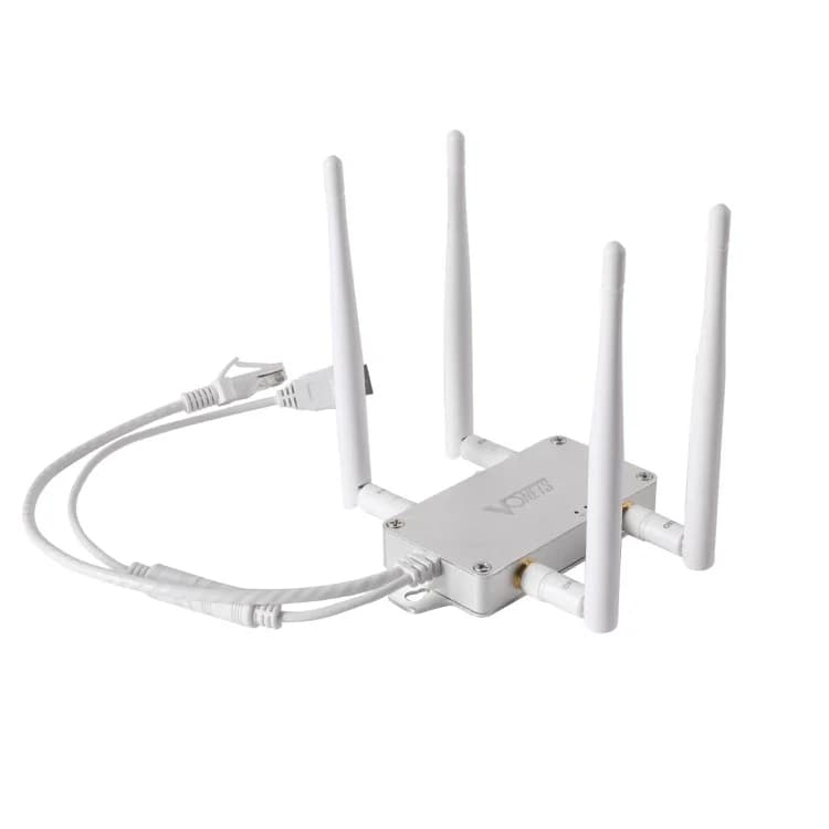 Nuovo Arrivo VONETS VBG1200 300Mbps + 900Mbps Dual Band Router WIFI Wireless AP Ripetitore ponte Stazione Base WIFI con 4 Antenne