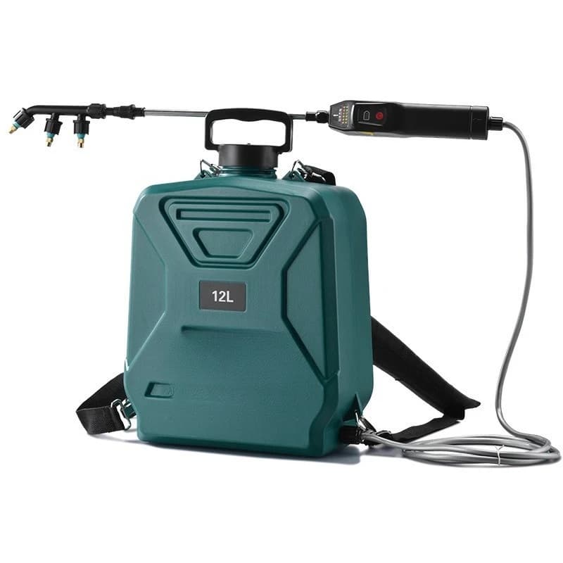 Piccolo spruzzatore elettrico, annaffiatoio da giardinaggio ad alta pressione, irrigatore portatile per disinfezione per uso domestico