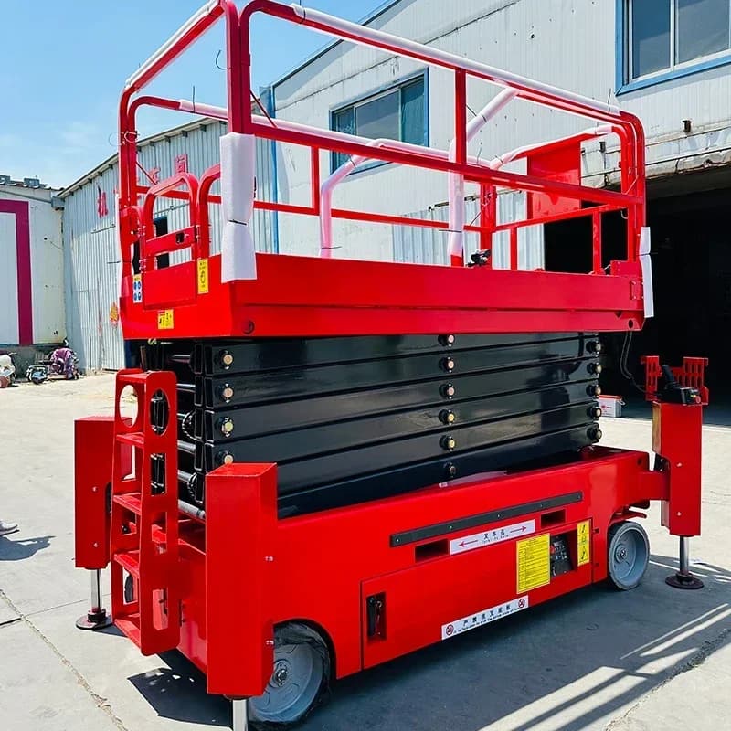 YG Customized 3 Ton Scissor Lift Platform Electric Hydraulic Car Lift Table For Auto Garage Repair Shop Vehicle Maintenance Use