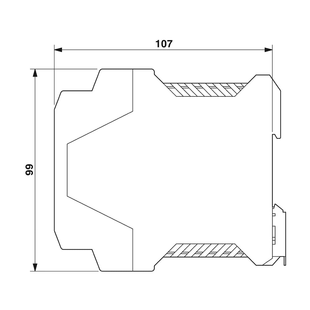 Nuovo Convertitore MINI-PS-12-24DC/5-15DC/2 DC/DC 2320018