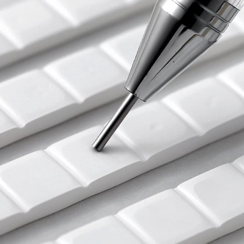 Nuova Penna per Nail Art a Doppia Punta, Strumento per Applicazione Strass, Pennello per Gel UV, Accessorio per Manicure Fai-da-Te, Penna per Intaglio con Testa in Silicone