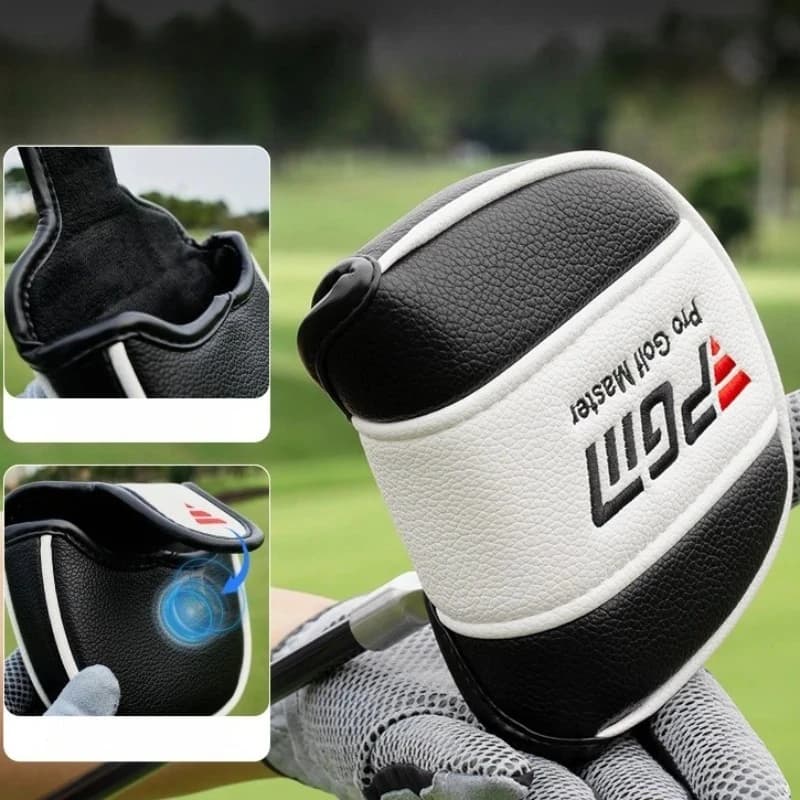 Copricapo per Mazze da Golf, Protezione Magnetica per Putter GT046