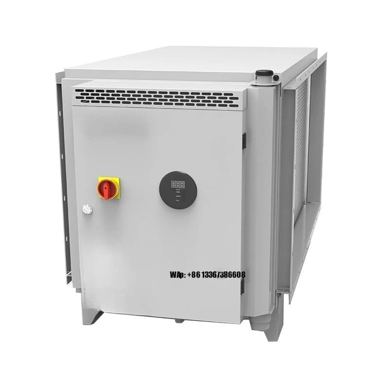 Sistemi di Purificazione dei Gas di Scarico, Depuratore di Fumi per Ristoranti e Cucine