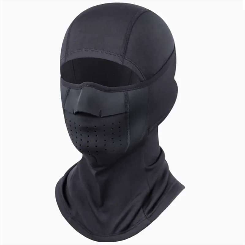 Mantieni caldo Visiera per moto Velluto Sci Mtb Copri testa per bici Sciarpa Alpinismo Maschera invernale con cappuccio antivento