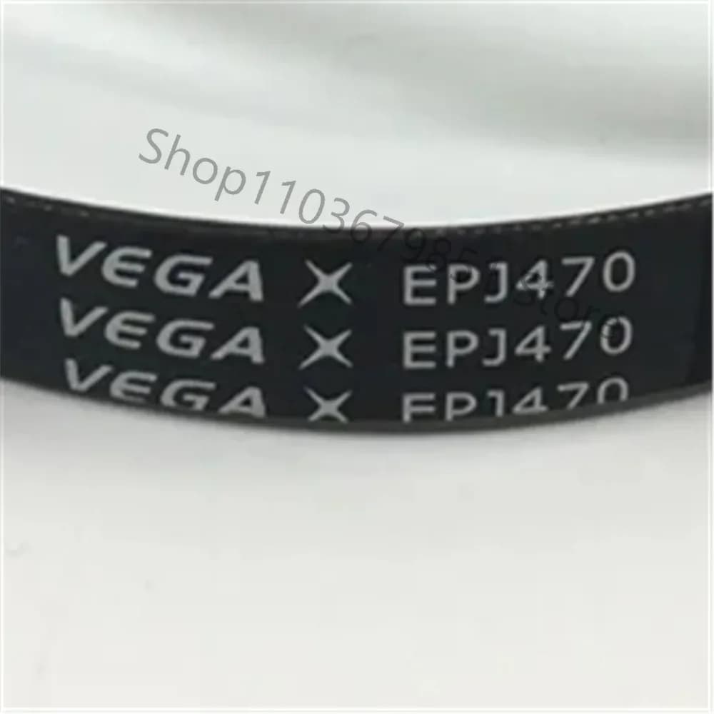 2 pz cinghia motore Vega gomma cinghia multi-scanalatura EPJ 470 EPJ470 6 costole nastro trasportatore rullo in esecuzione meccanico piccolo nastro
