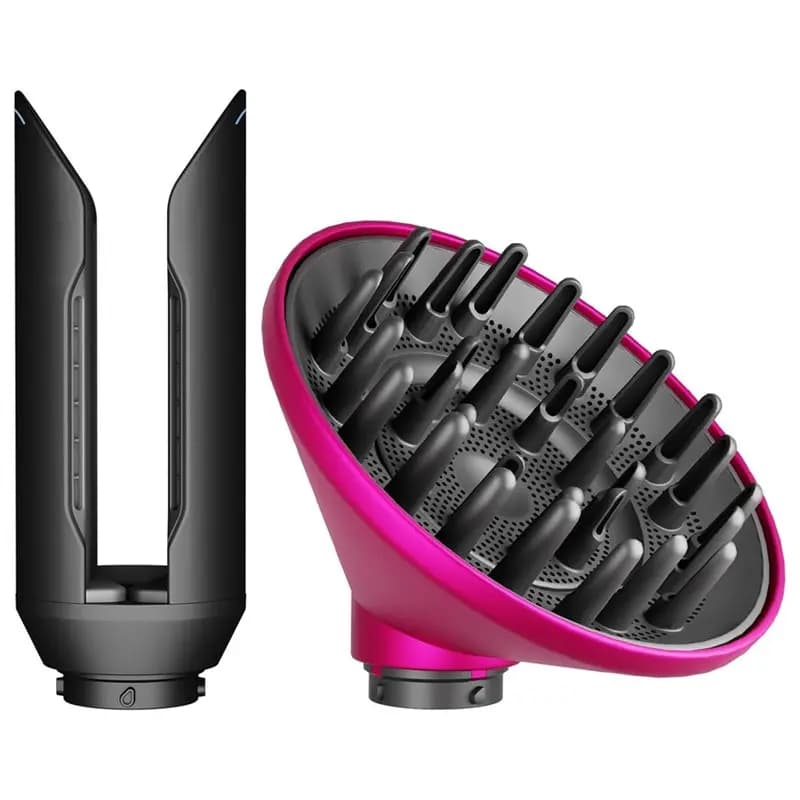 New Accessories Set for Dyson Airwrap HS01 HS05 HS08, Large Diffuser for Hair Plate