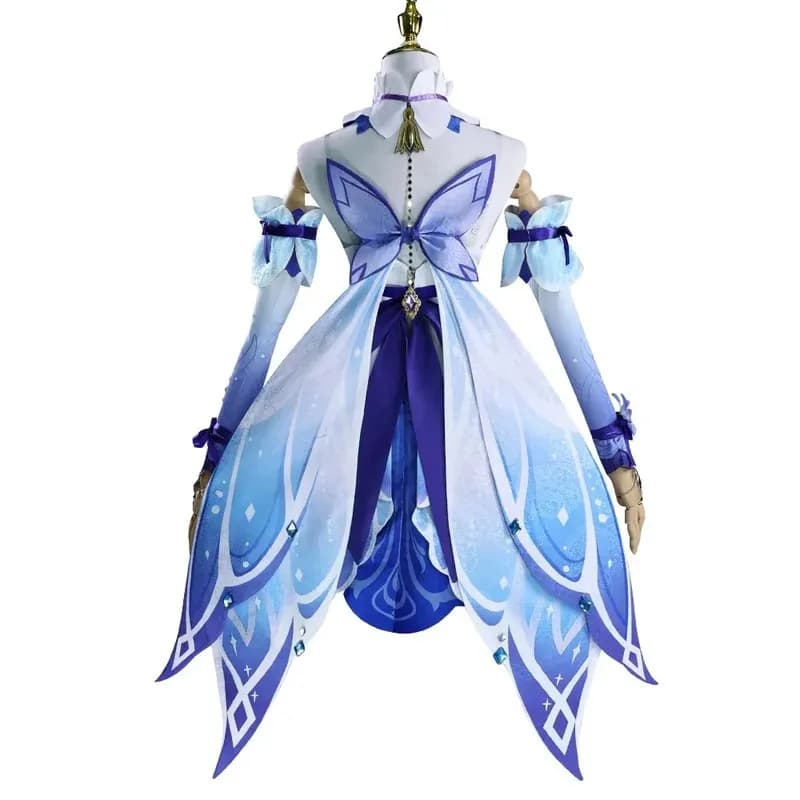 Genshin Impact Nilou Costume Cosplay Parrucca Breeze of Sabaa Abito Uniforme Nuove Pelli Ballerino Copricapo Festa di Halloween per Donne Ragazze