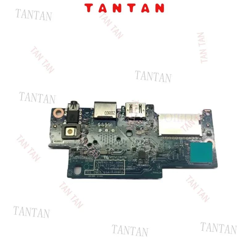 PER Dell Vostro V5510 V5515 Scheda USB Audio, Lettore di Schede, Rete e Pulsante di Accensione 06NH0F 6NH0F NNN