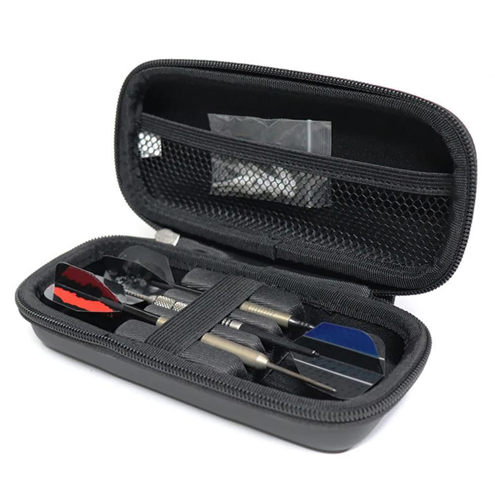 1 Pezzo Borsa Organizer in EVA per Freccette, Porta Punte e Aste, Custodia da Trasporto per Accessori, Sacchetto Vuoto Contenitore per Freccette per Casa e Esterni