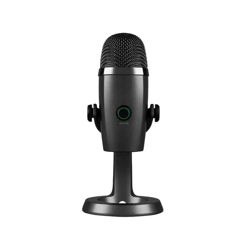 Microfono USB 2026 con effetti BlueVoice a latenza zero per PC, Mac, podcast, gaming, streaming e studio