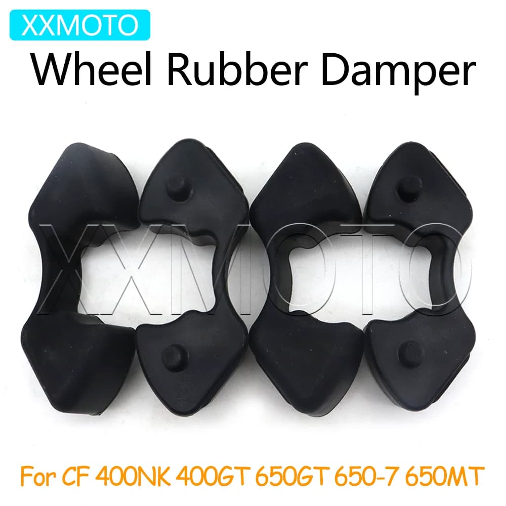 Per CFMOTO 400NK 400GT 650GT 650MT 400 NK Nk400 650 MT MT650 Moto Mozzo Ammortizzatore Ruota Posteriore Tamburo Gomma Pignone Buffer Ammortizzatore