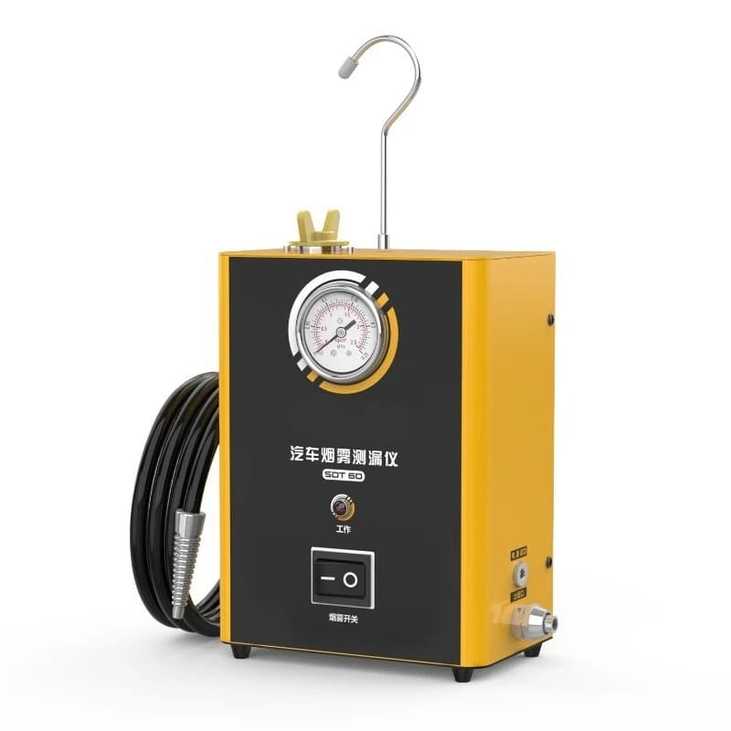 SDT60 Rilevatore di perdite di fumo Rilevatore automobilistico Sistema motore Strumento di rilevamento riparazione automatica perdite d'aria