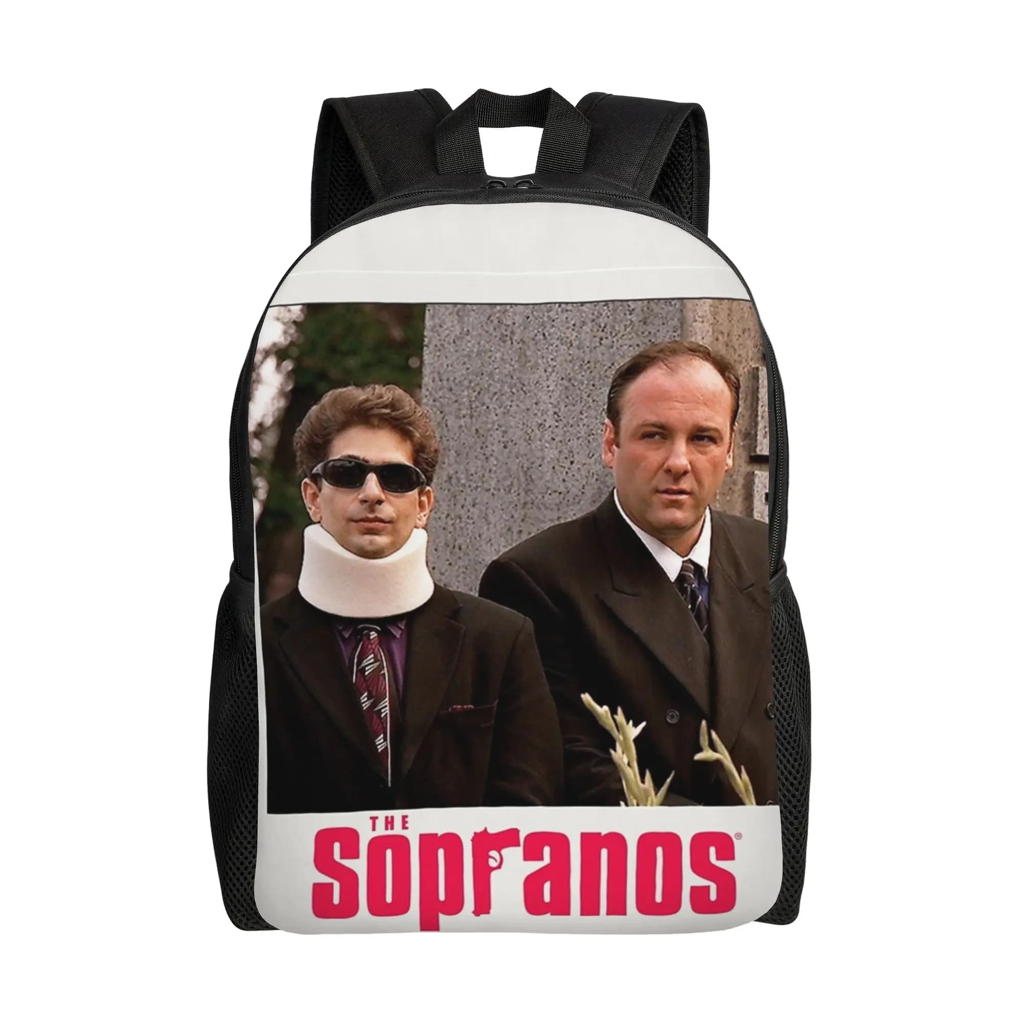 Zaino Tony Soprano Pop Culture, Zaini Kawaii da donna, Borse da viaggio resistenti, Zaino di design per la scuola