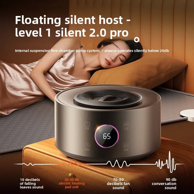 Smart Remote Water Circulation Heating Blanket Electric Mattress Pad Winter Warm Bed