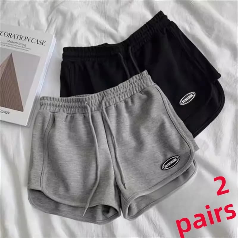 Pantaloncini da corsa casual da uomo, sottili e leggeri, estivi, a tre pollici, traspiranti, ad asciugatura rapida, a gamba dritta, con elastico in vita