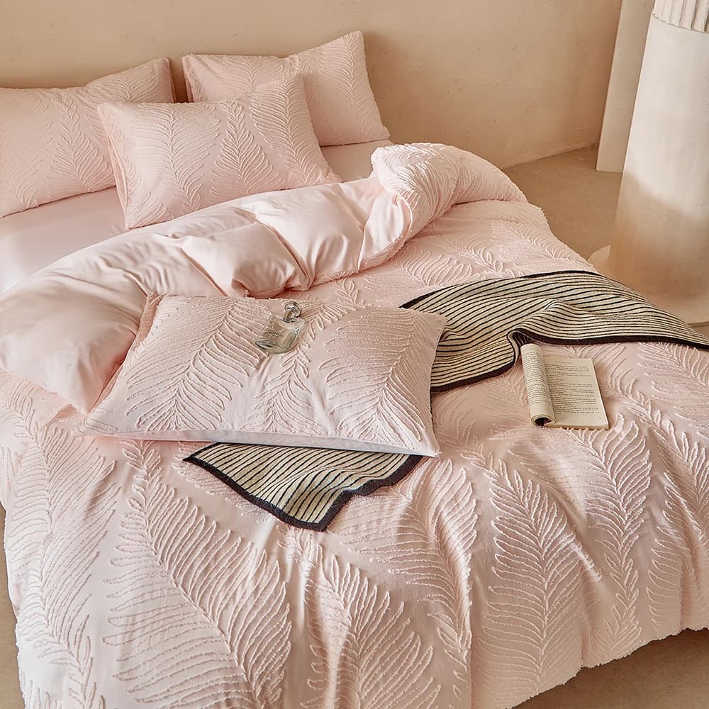 Set Copripiumino Letto Singolo Matrimoniale Queen King Size 135x200 Copripiumino Nordico 240x220 Biancheria da Letto Doppia Singola Foglia Ago 200x200