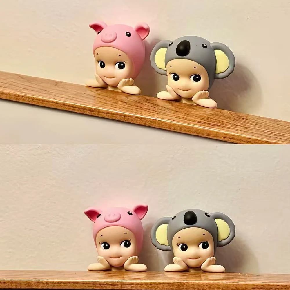 Cute Animal Series Doll Anime Figures Blind Box 8cm Action Figure Car Ornament Children Gift Decoration