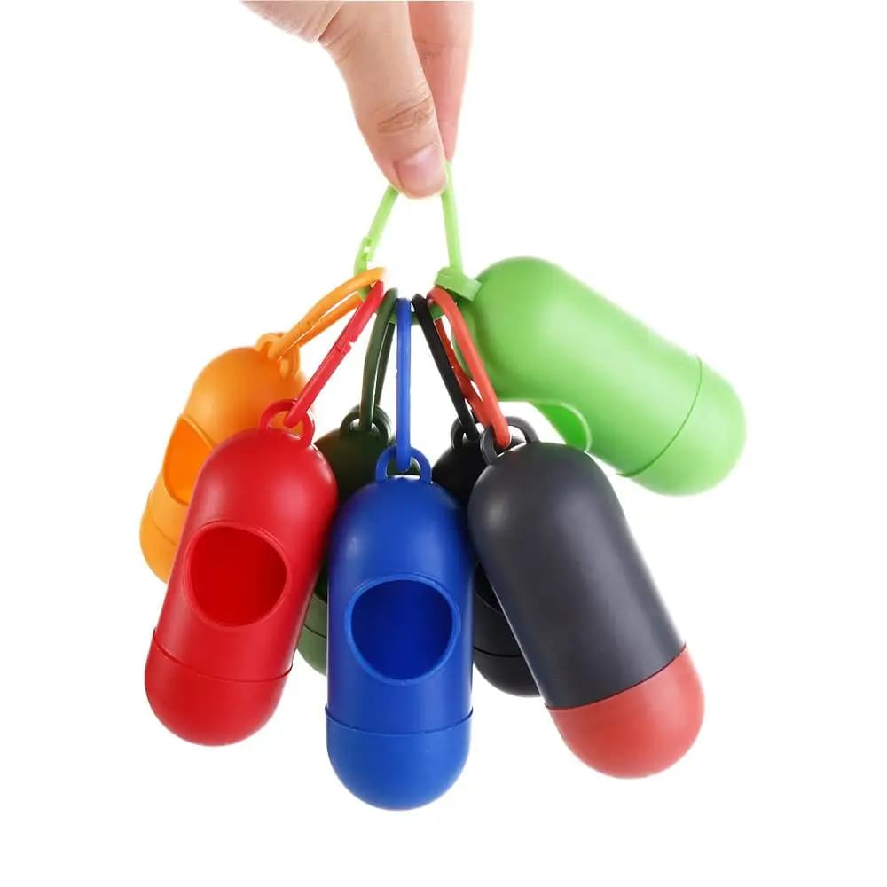 Bags for Excrement of Dogs and Cats with Mosque, Bags for Waste, Container for Hygienic Bags