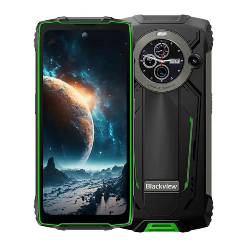 Blackview BV8200 Smartphone robusto 12GB+256GB MTK Helio G100 6.5" 2.4K FHD+ 120Hz 50MP 8800mAh 45W NFC Android 14 Telefono cellulare