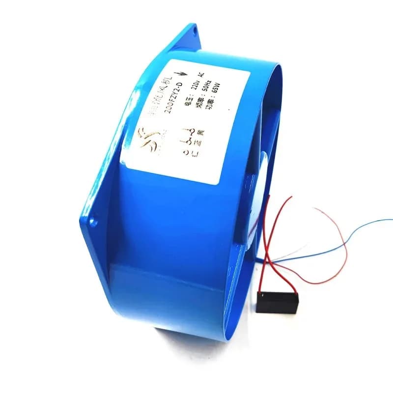 2026 200FZY2-D Flangia singola AC220V 0.18A 65W Ventola assiale Ventilatore Scatola elettrica Ventola di raffreddamento Direzione del vento regolabile