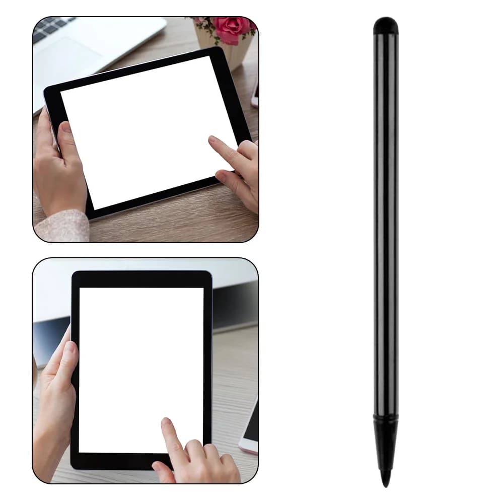 Penna Stilo Universale per Android iOS, Penna per Disegno e Scrittura su Tablet, Penna Intelligente per iPad iPhone Huawei Xiaomi