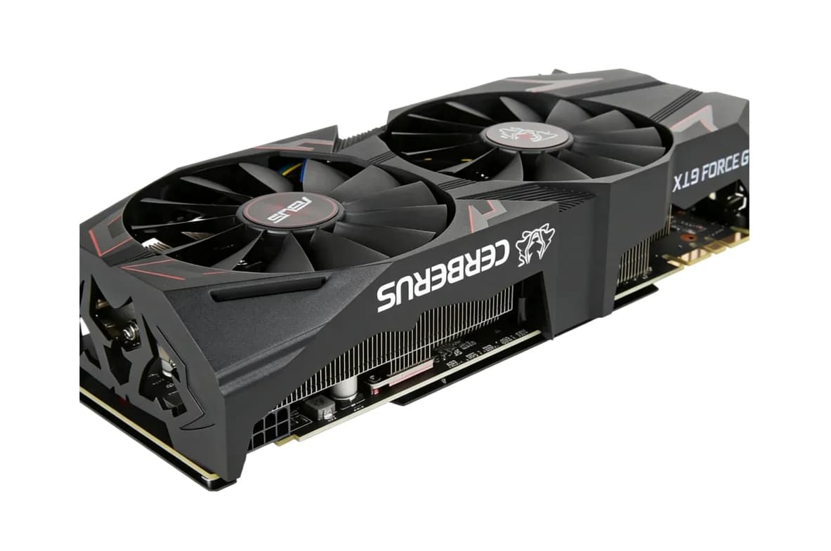 ASUS NVIDIA GTX 1070Ti GPU CERBERUS GTX1070TI 8GB GDDR5X 256bit Gaming graphics card ForHDMI DVI DP 8pin Dual fan cooling