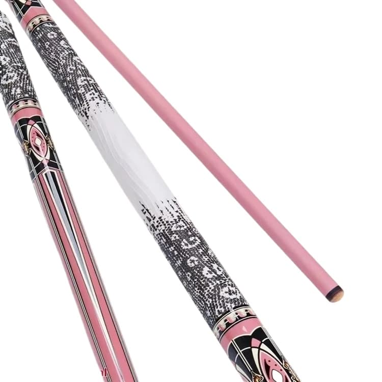 Prodotto di successo CUPPA Midnight Pool Cue in fibra di carbonio con puntale grande per punch e jump, 147 cm, per Nine Ball americano e Black Eight cinese, con puntale piccolo