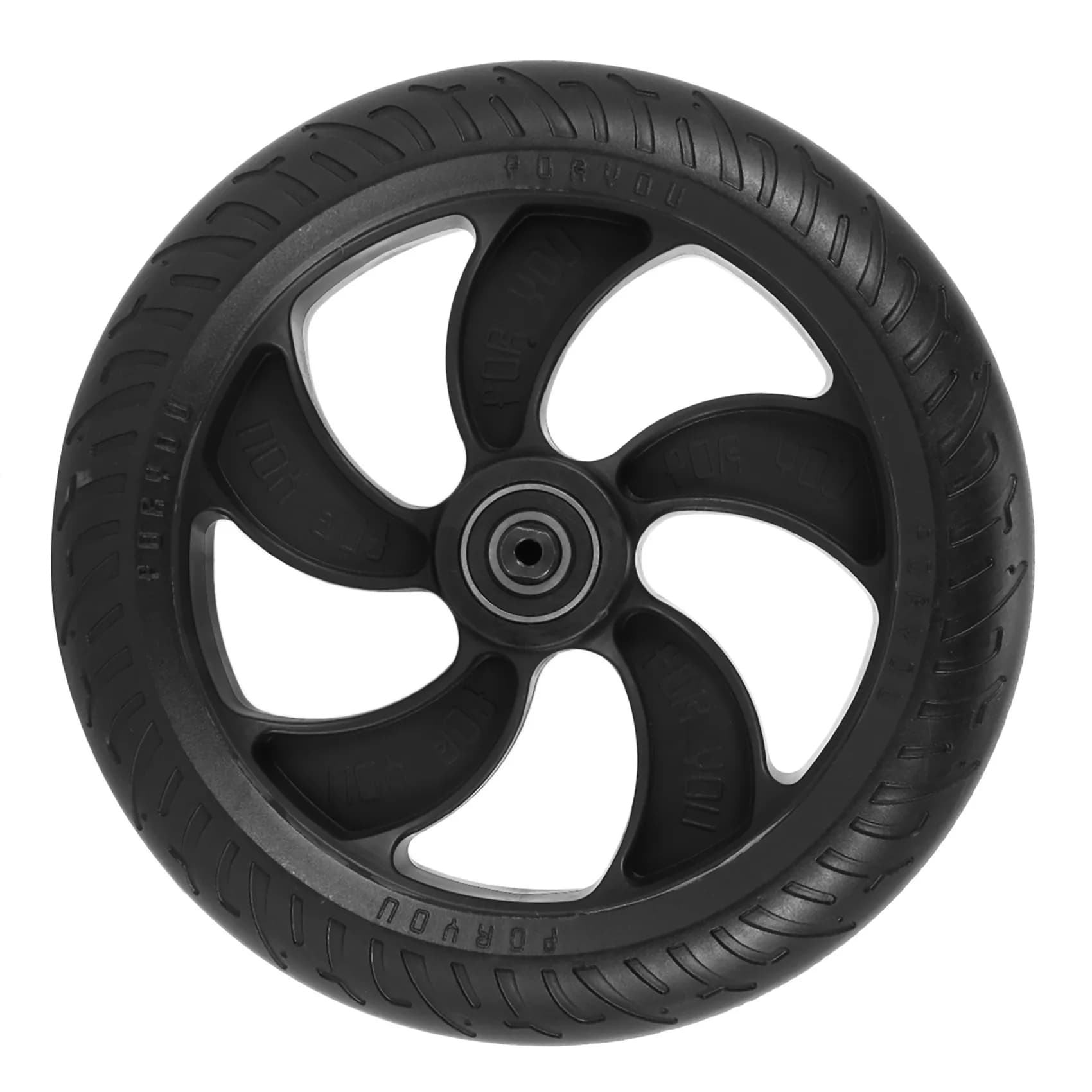 ABLB-2X Replacement Rear Wheel For Kugoo S1 S2 S3 Electric Scooter Rear Hub And Tires Spare Part Accessories