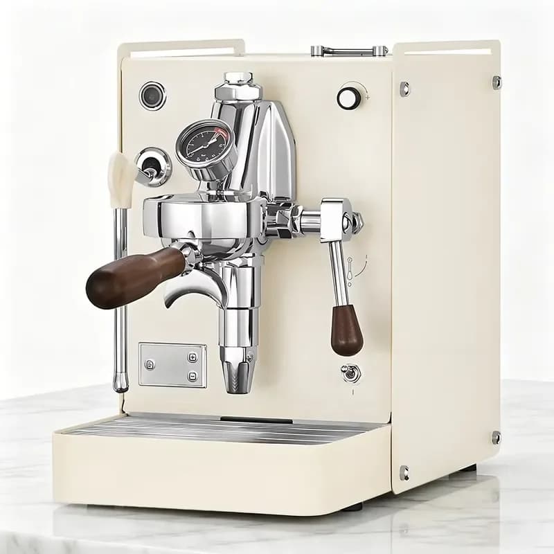 Modern Electric Coffee Maker Professional Commercial Espresso Semi Automatic Expresso Coffe Coffee Machine