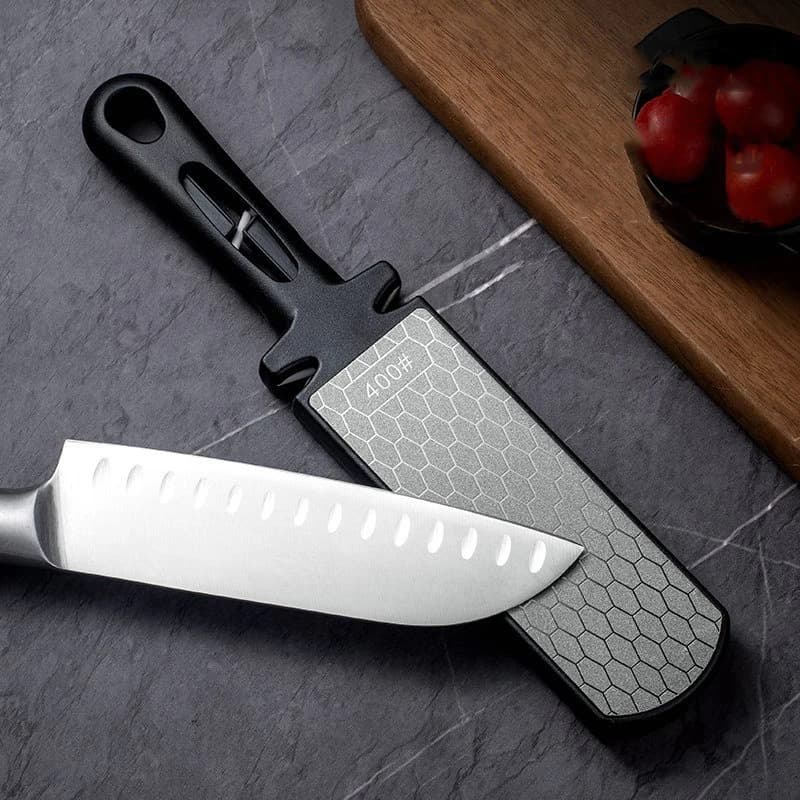 5 In1 Sharpeners Barre diamantate 400/1000 Multi-Tool Kitchen Knives Tungsten Steel Ceramic Stone for Double Face Sharpening