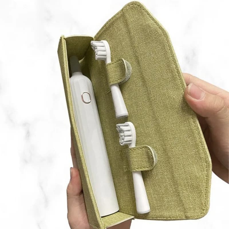 Scatola portatile Scatola di immagazzinaggio da viaggio Scatola di imballaggio universale Custodia per spazzolino elettrico Moderna semplice adsorbimento del magnete del vento