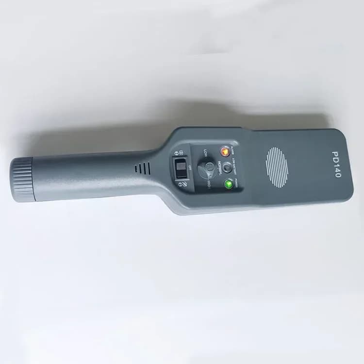 New New Wholesale Door Frame ABS Plastic Handheld Radiation Metal Detector Security Inspection Equipment Light Alarming System I
